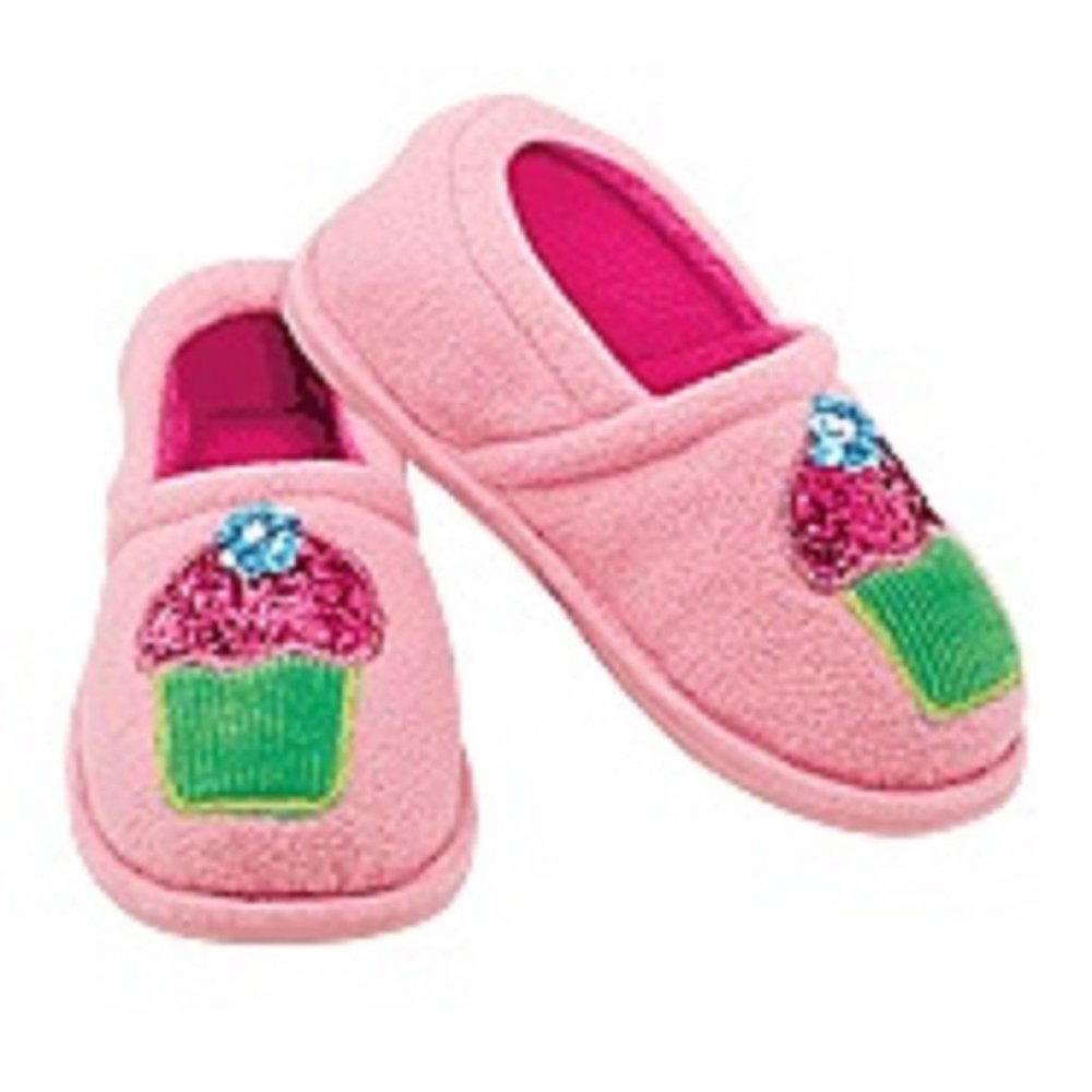Cupcake for Me Children's Slippers Size 1